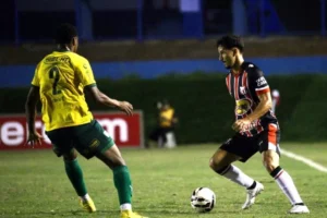 Anápolis 0 x 0 Ypiranga - Jogo morno no Jonas Duarte