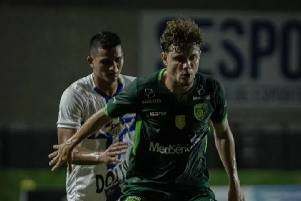 Porto Vitória-ES 2 x 0 Água Santa - 1ª triunfo na Série D 3
Porto Vitória-ES 2 x 0 Água Santa - 1ª triunfo na Série D (Foto: Vitor Almeida/Porto)