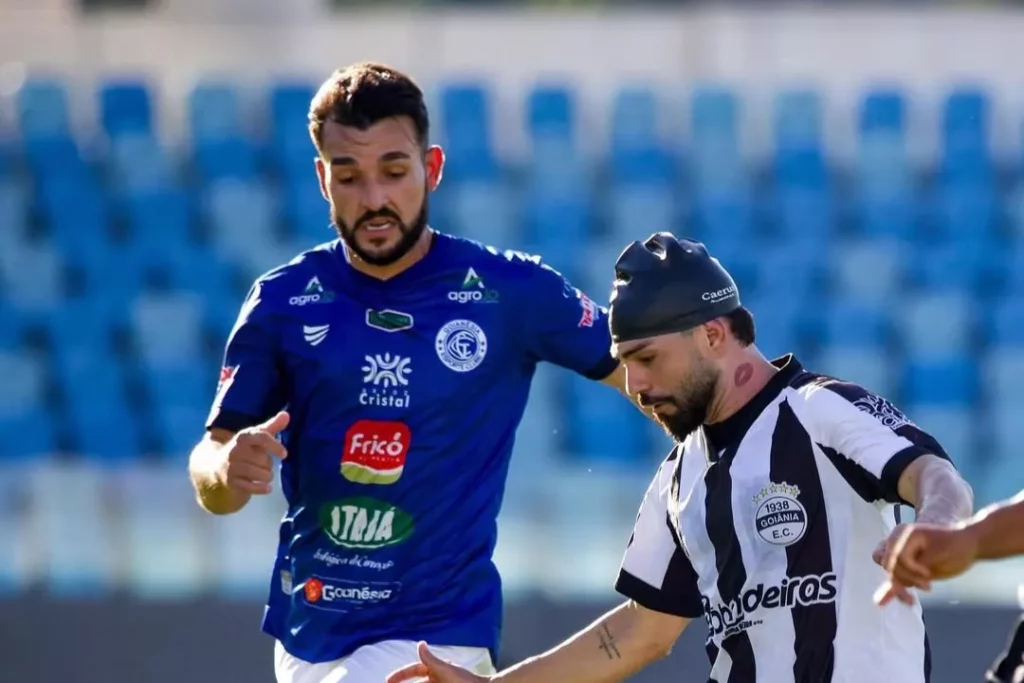 Goiânia 0 x 1 Goianésia - Vitória no clássico pela Série D 2 Goiânia 0 x 1 Goianésia - Vitória no clássico pela Série D (Foto: Divulgação)