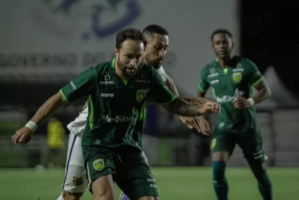 Porto Vitória-ES 2 x 0 Água Santa - 1ª triunfo na Série D 2 Porto Vitória-ES 2 x 0 Água Santa - 1ª triunfo na Série D (Foto: Vitor Almeida/Porto)
