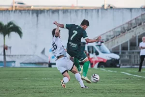 Botafogo-PB 2 x 3 Floresta - Jogo animado pela Série C