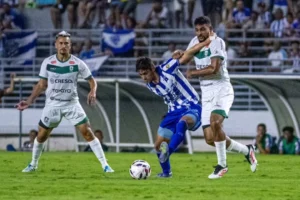 CSA 3 x 2 Maringá - Vitória em jogo quente pela Série C