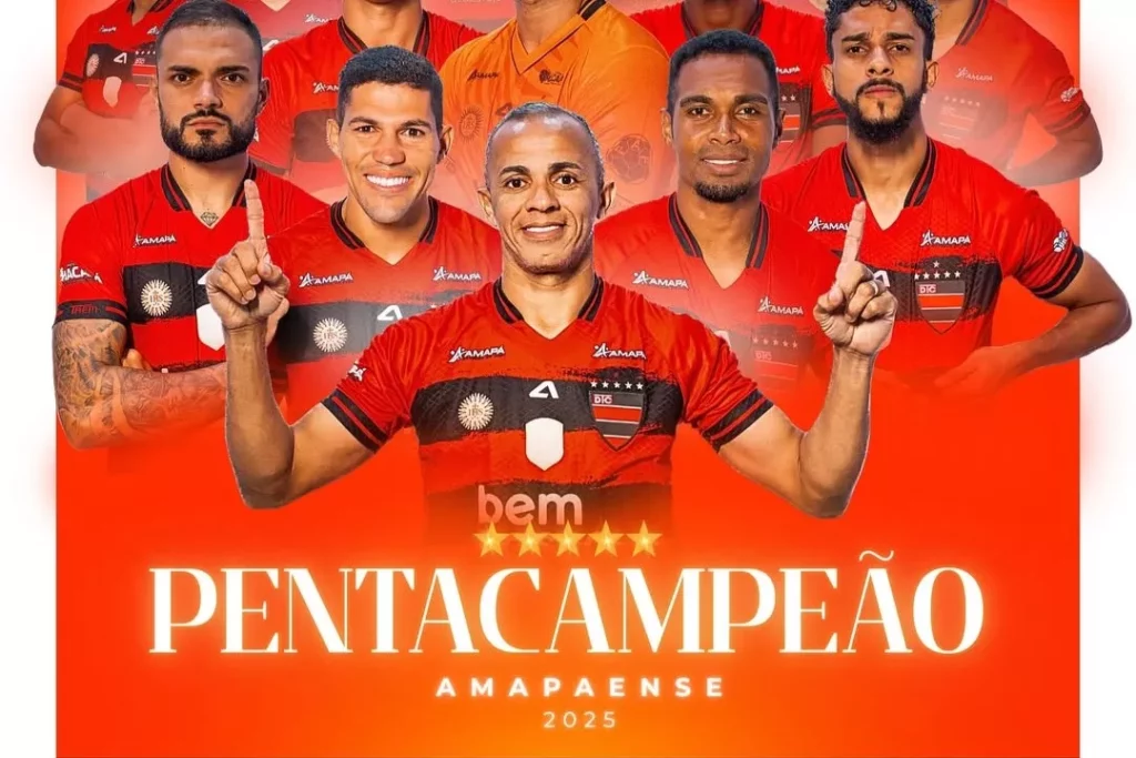 AMAPAENSE: Trem-AP empata com o Oratório-AP e conquista o penta (Foto: Divulgação)