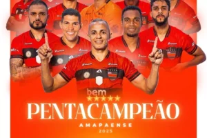 AMAPAENSE: Trem-AP empata com o Oratório-AP e conquista o penta