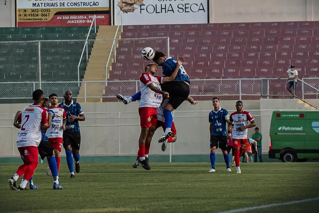 Juazeirense-BA 1 x 0 União Araguainense-TO – Baianos vencem pela Série D