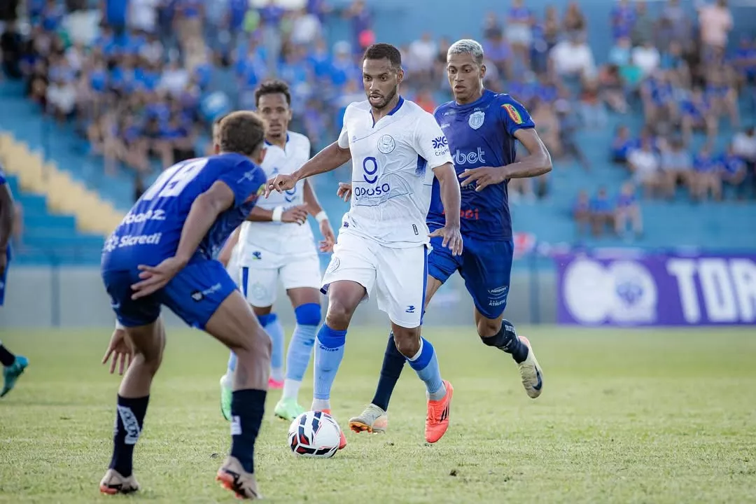 Goiatuba-GO 1 x 1 Monte Azul-SP – 1ª vitória quase veio na Série D