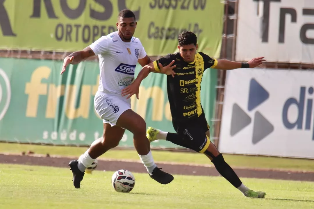 Cascavel-PR 3 x 1 Operário-MS – Paranaenses vencem mais uma na Série D