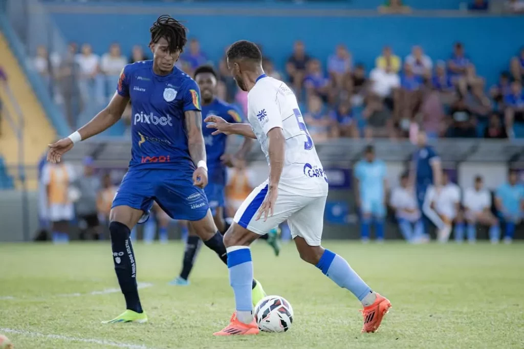 Goiatuba 1 x 1 Monte Azul - 1ª vitória quase veio na Série D (Foto: Divulgação)