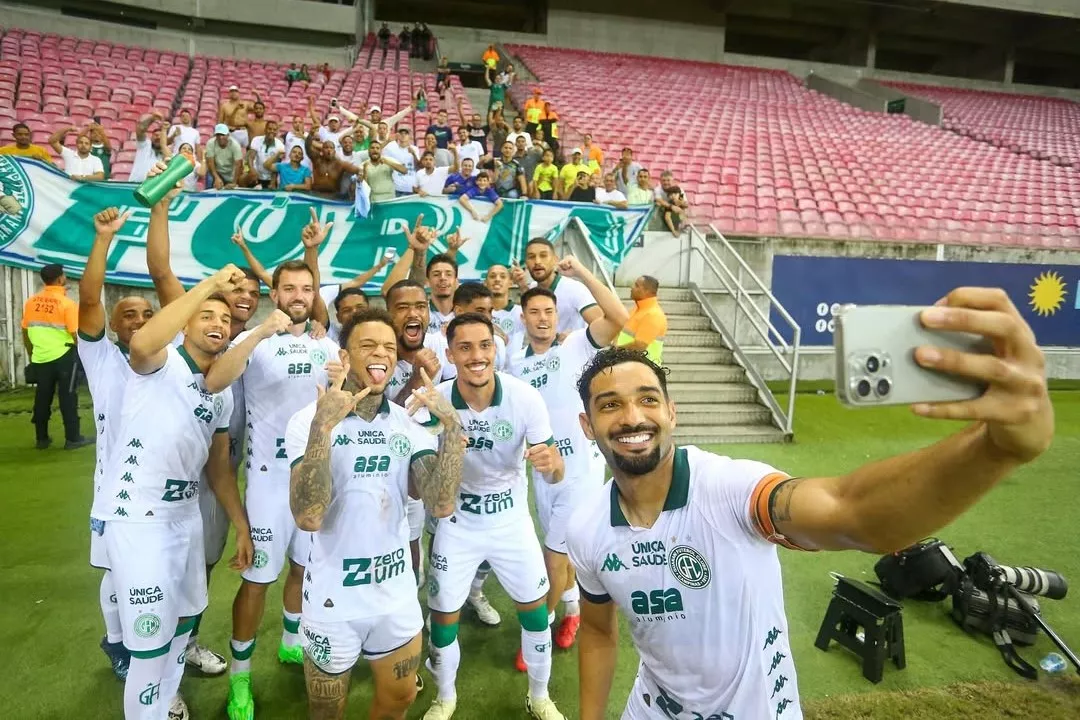 SÉRIE C: Guarani vence e deixa Z-4; Caxias cola na Ponte (Foto: Williams Aguiar/Guarani)