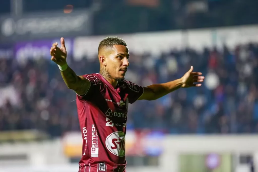 Caxias 4 x 2 Londrina - Hat-trick de Calyson em jogo direto
