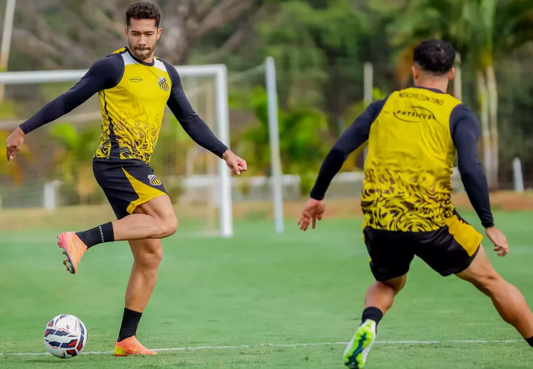 Tigre do Vale fecha preparação em Goiânia e encara o Vila Nova pelo Brasileirão B