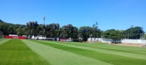 Ponte Preta conclui revitalização no CT do Jardim Eulina