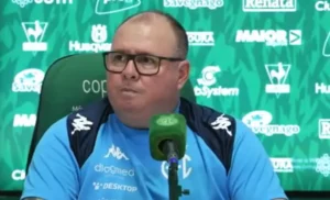 Técnico do Guarani lamenta 3º tropeço em casa: 