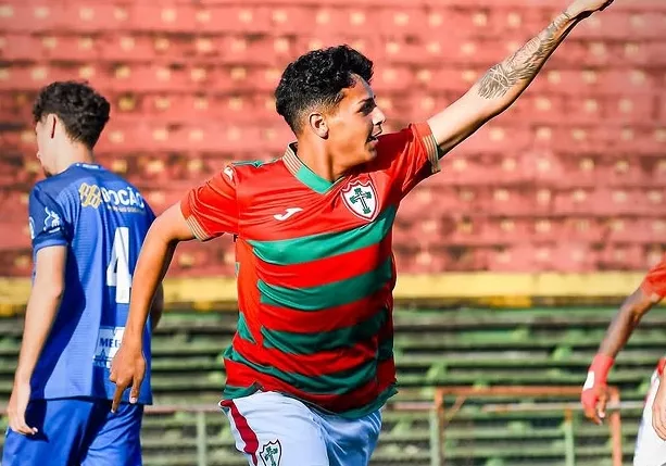PAULISTA SUB-20: Portuguesa 100% e Guarani vence mais uma