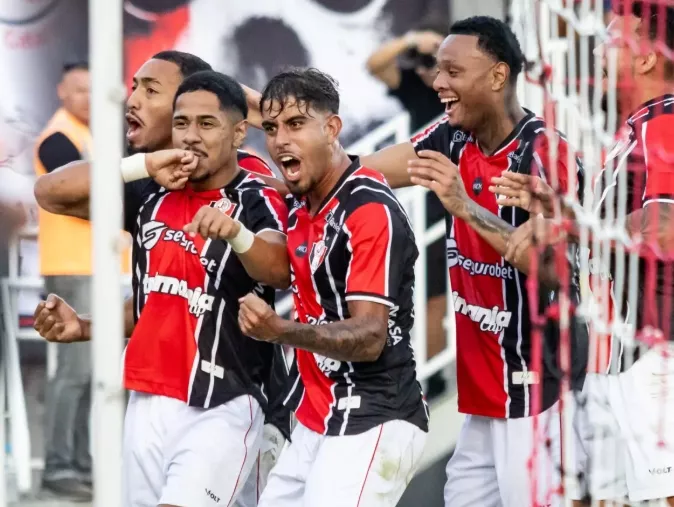 ville-SC 2 x 1 Barra-SC – Coelho vence e assume liderança do Grupo A8
