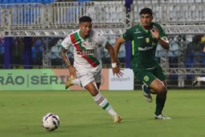 Porto Vitória-ES 1 x 3 Portuguesa-SP - Lusa vence fora e segue na liderança