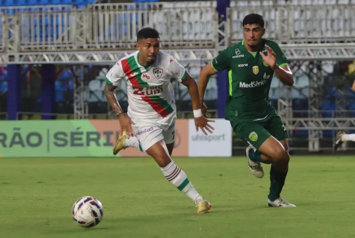 Porto Vitória-ES 1 x 3 Portuguesa-SP - Lusa vence fora e segue na liderança