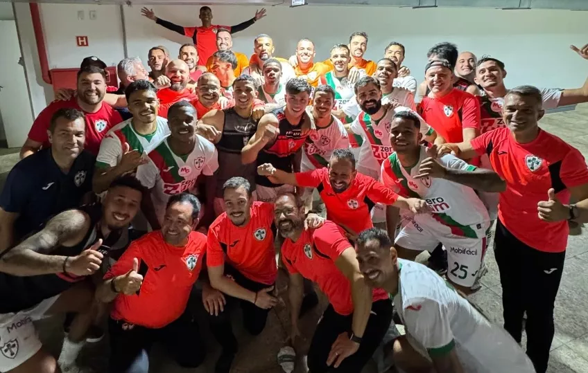 SÉRIE D: Portuguesa na liderança e Inter de Limeira empata duelo direto