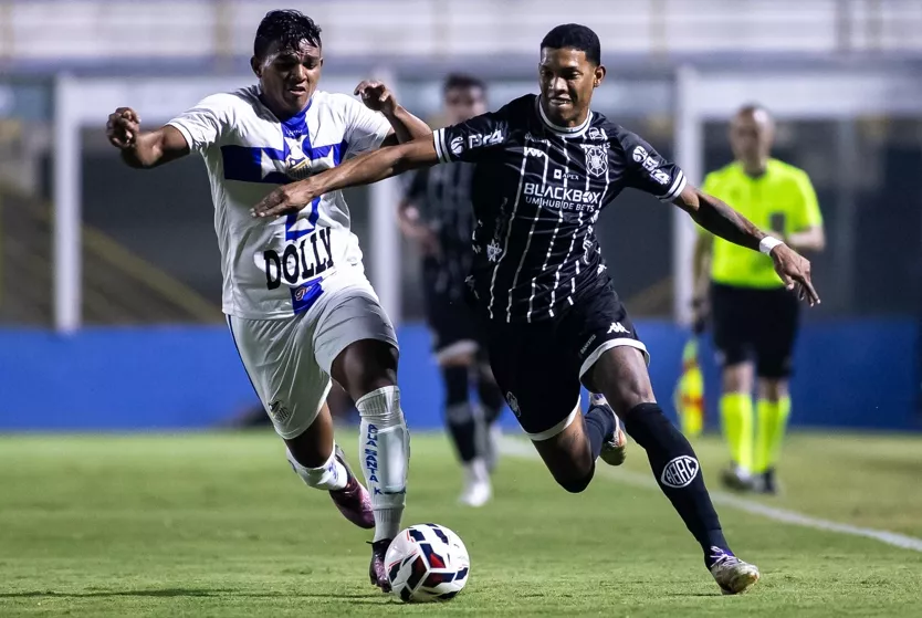Água Santa-SP 1 x 2 Rio Branco-ES – Goleiro ex-Flu fecha o gol contra os paulistas