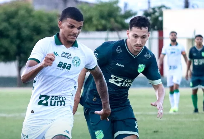 Guarani permitiu que o Floresta endurecesse e só empatou