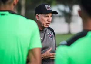 Técnico do Botafogo-PB projeta duelo com o Flamengo após estreia com empate
