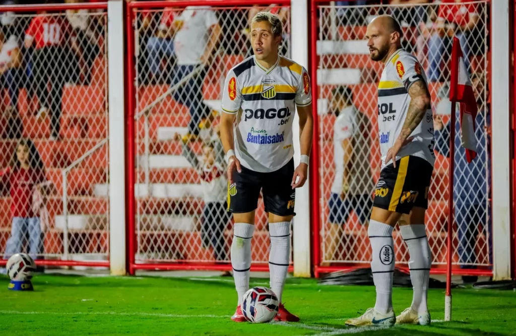 Vila Nova 0 x 1 Novorizontino - Tigre paulista vence com golaço e é vice-líder
