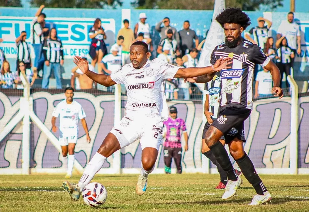 Operário-MS 0 x 1 Inter de Limeira-SP - Gol no fim e liderança mantida