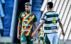 Sampaio Corrêa-MA 2 x 2 Altos-PI - Paio empata com o líder e segue no G-4