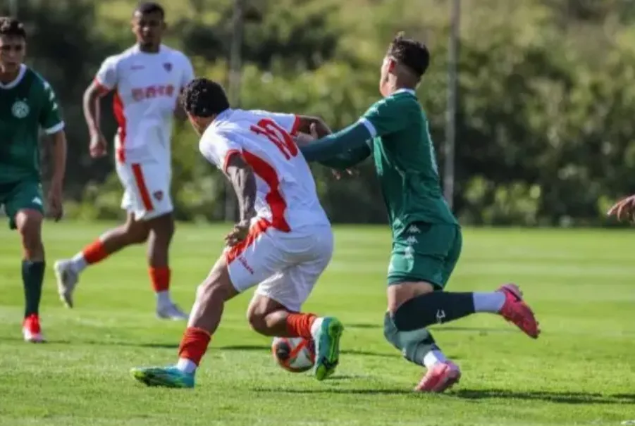Desportivo Brasil vence o Guarani e vence a primeira no Paulista Sub-20 2 Screenshot 20250513 120818 Chrome