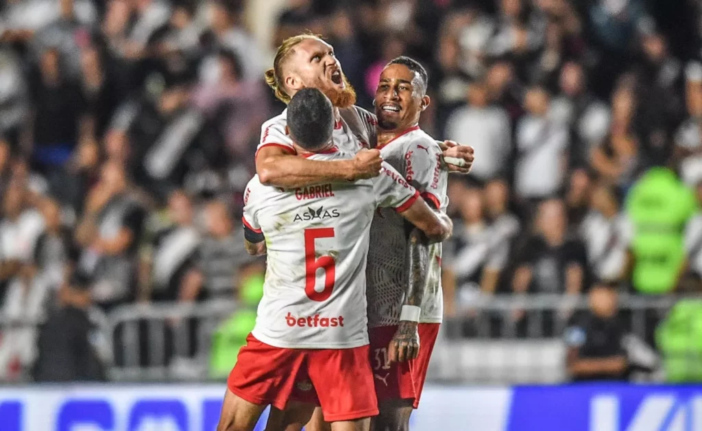 Vasco 0 x 2 Red Bull Bragantino – Gol mais rápido e liderança provisória