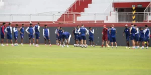 Tombense encerra preparação em Tombos para visitar Ypiranga