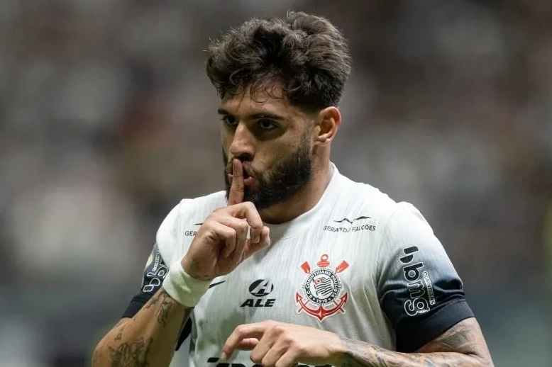 Corinthians 4 x 2 Internacional - Yuri Alberto decide com hat-trick 1 Foto: Rodrigo Coca / Agência Corinthians