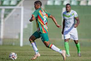 Tocantinópolis-TO 0 x 0 Sampaio Corrêa-MA - Nada de gols na Série D