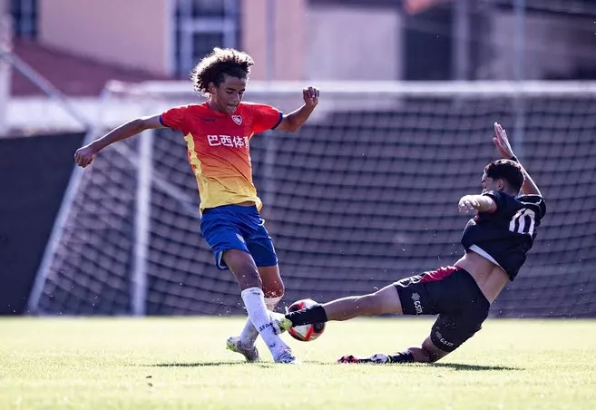 Paulista Sub-15: Garotos do Desportivo Brasil vencem mais uma e mantêm liderança
