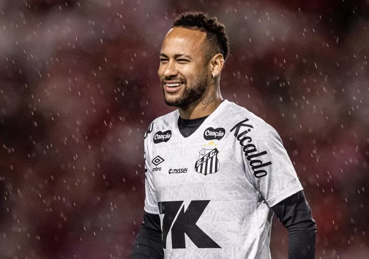 Neymar desabafa no Santos: ‘Vontade de sair dessa situação é maior que a tristeza’