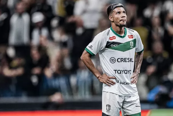 Maringá negocia venda de atacante para o Coritiba 1 Negueba Maringá