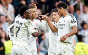 ESPANHOL: Real Madrid leva susto, mas mantém perseguição ao Barcelona