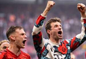 ALEMÃO: Leverkusen empata e Kane é campeão com Bayern no 'sofá'