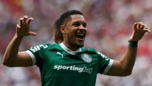 Vasco 0 x 1 Palmeiras - Vitor Roque desencanta e Verdão briga pelo topo