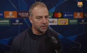 Técnico do Barcelona critica árbitro após queda na Liga dos Campeões