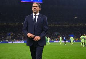 Inzaghi celebra classificação da Inter: 