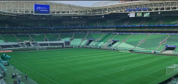 Leila critica Flamengo contra o sintético e BAP responde 2 Allianz Parque - 2025