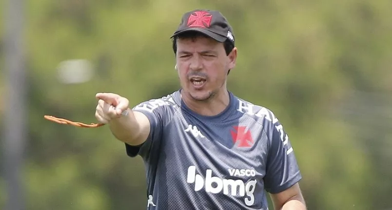 Fernando Diniz está de volta ao Vasco