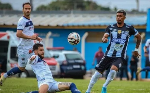 Operário-MS 1 x 1 Itabirito-MG - Gato cede o empate, mas segue invicto na Série D 1 Operário e Itabirito empatam pela Série D