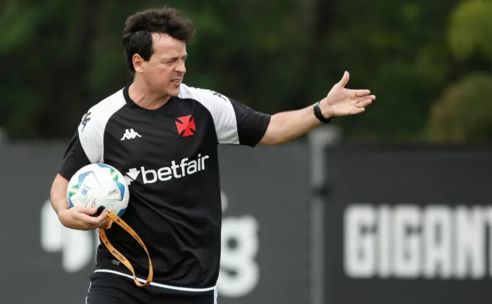 Diniz fará a sua estreia no Vasco