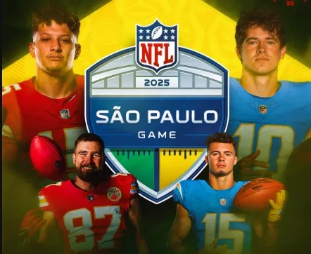 NFL confirma Chiefs contra Chargers na Neo Química Arena em setembro