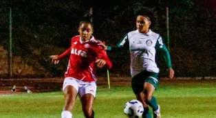 BRASILEIRO FEMININO: Palmeiras leva a virada, mas busca o empate diante do Inter