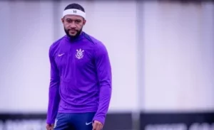 Corinthians terá a volta de Depay para o duelo contra o Atlético-MG