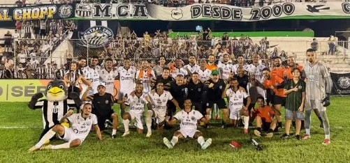 Central-PE 1 x 0 Horizonte-CE – Patativa marca no fim e se reabilita na Série D