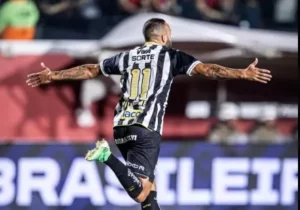 Vitória 0 x 1 Santos - Guilherme desencanta e Peixe volta a vencer no Brasileiro